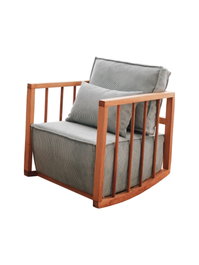 Atelier Del Sofa Silla Alada Sallanan - Azul